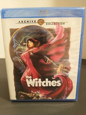 #ad Jim Henson The Witches Blu ray 1990 Warner Archive NEW Sealed $18.00