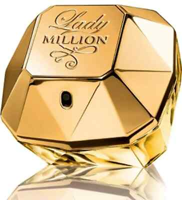 #ad LADY MILLION Paco Rabanne for women perfume EDP 2.7 oz NEW TESTER $52.12