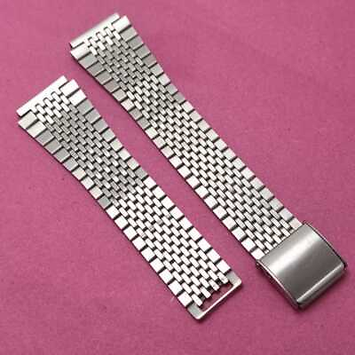 #ad 18 mm Stainless Steel Watch Bracelet $18.50