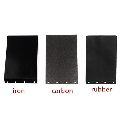 #ad Belt Sander Base Plate Pad For Ma kita Iron MT190 Replacement Rubber Spare $7.32