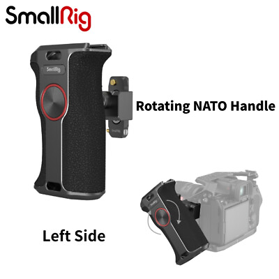 #ad SmallRig Push Button Rotating Quick Release NATO Handle for Camera Cage 326 $79.20