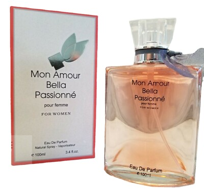 #ad Perfume for Women Mon Amour Bella Passionn3.4 EDP Perfume De Mujer Fast Shipping $13.60