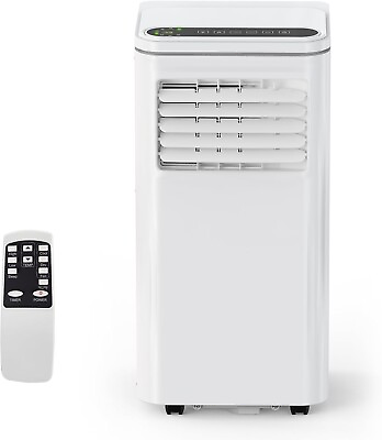 #ad 10000 BTU Portable Air Conditioners 4 IN 1 AC Unit With Cooling Dehumidifier Fan $239.99