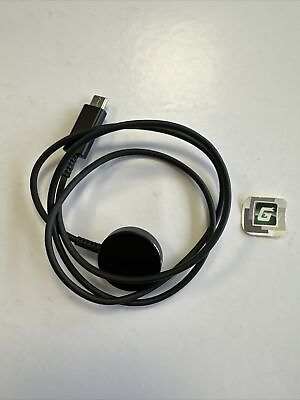 #ad Samsung Genuine Galaxy Watch Fast Wireless Charger USB C EP OR900B Used $14.94