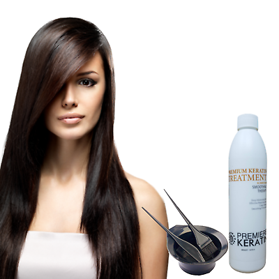 #ad Professional Brazilian Smoothing Keratin Hair Straightener Treatment 400ml 14oz $29.95
