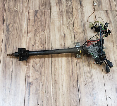 #ad 1998 BMW E36 Z3 ROADSTER 1.9L M44 STEERING COLUMN ASSEMBLY WITH KEY OEM $325.00