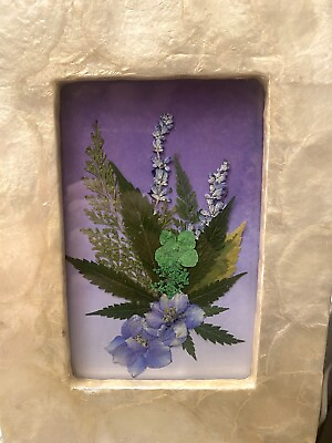 #ad Cannabis Hemp Leaf Art Handmade $27.00