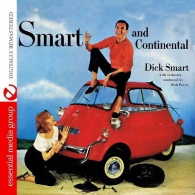 #ad Dick Smart Smart and Continental Used Very Good CD Alliance MOD $11.21