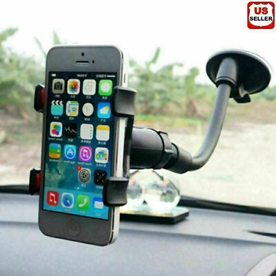 #ad 360° Car Windshield Mount Cradle Holder Stand For Mobile Cell Phone GPS iPhone x $4.99