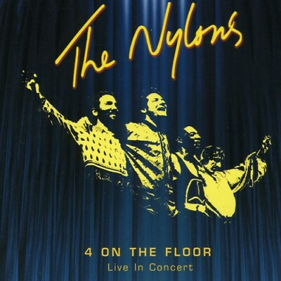 #ad 4 on the Floor by Nylons CD 2002 $6.92