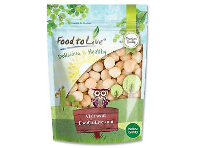 #ad #ad Whole Macadamia Nuts Non GMO Verified Kosher Raw Vegan by Food To Live $118.68