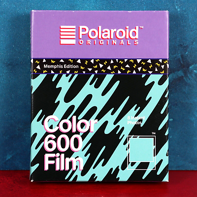 #ad Polaroid Color 600 Instant Film Memphis Edition Never Opened 2019 $71.99