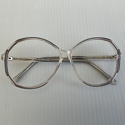 #ad Vintage Century Frame Eyeglasses Poland 58x12x140 $15.19