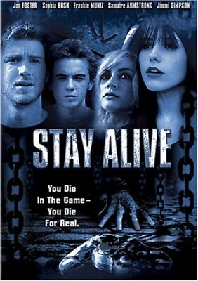 #ad Stay Alive Original Theatrical Version FS DVD You CHOOSE W OR WITHOUT CASE $2.75