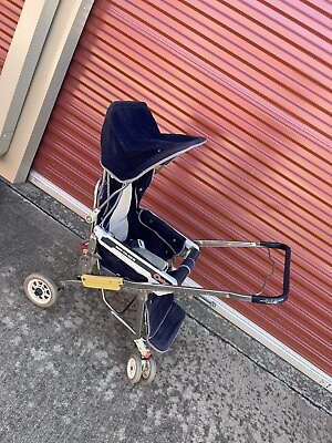 #ad Vintage Century Baby Stroller Way To Go 80s 90’s $21.54