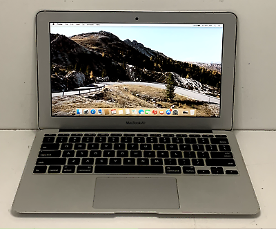 #ad Apple MacBook Air 11quot; 2012 Core i5 1.7 GHz 4GB Ram 256GB SDD 1261 $109.99