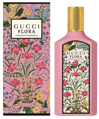 #ad Gucci Ladies Flora by Gorgeous Gardenia EDP Set 100ml10ml GC 3616303785062 $133.78