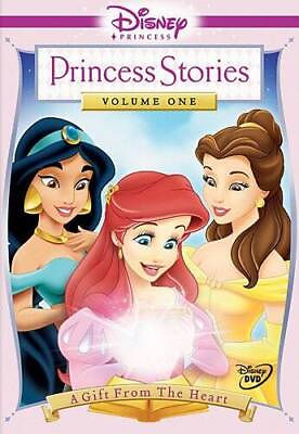 #ad Disney Princess Stories Vol. 1 A Gift From The Heart DVD VERY GOOD $3.66