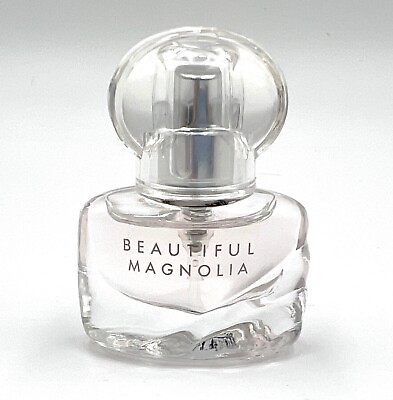 #ad New Estee Lauder Beautiful Magnolia Eau De PARFUM Travel Size Spray .14oz 4ml $10.90