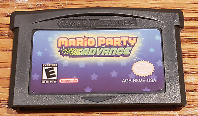 #ad Mario Party Advance GBA Game card Cartridge Nintendo $19.95