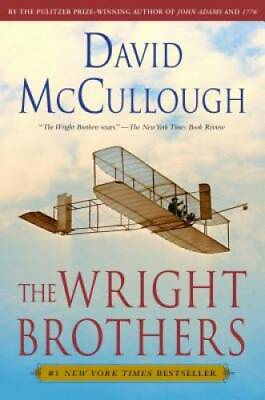 #ad The Wright Brothers Paperback By McCullough David GOOD $4.35