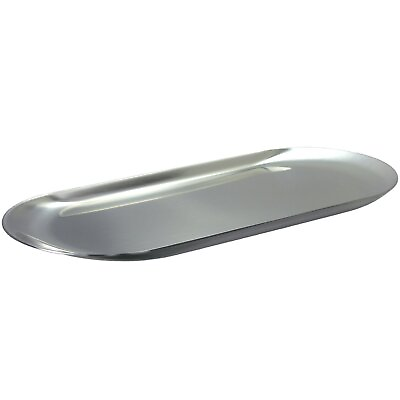 #ad Nagao Tsubame Sanjo Tray Oval Type Stainless Steel Rest Ray 22.5cm $22.87