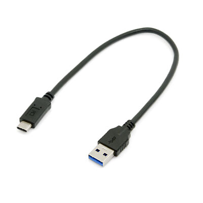 #ad 30cm USB C USB 3.1 Type C Male to USB3.0 Type A Male Data Cable for Macbook $5.45