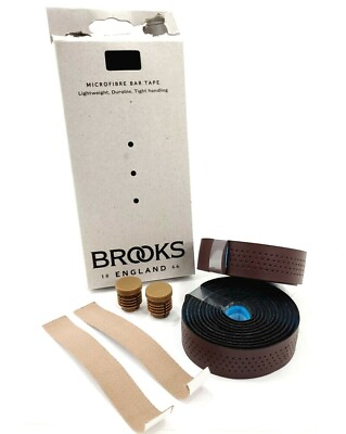#ad Brooks Microfiber Bar Tape Antique Brown $27.84