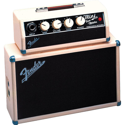 #ad Fender Mini Tone Master Tonemaster Portable Small Practice Guitar Amp Amplifier $49.99
