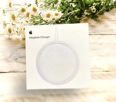 #ad Original Wireless Fast Charger For Apple MagSafe iPhone 15 14 13 12 11 10 ProMax $20.98