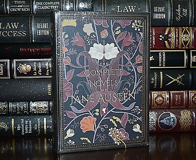 #ad Complete Novels of Jane Austen Pride Emma Persuasion Sealed New Hardcover Gift $38.69