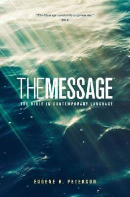 #ad The Message Ministry Edition: The Bible in Contemporary Language GOOD $4.46