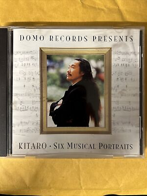 #ad Kitaro Six Musical Portraits $5.03