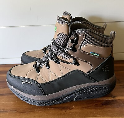 #ad GDEFY Men’s Sierra Hiking Shoes Boots Size 11 Wide Waterproof Orthotic Excellent $89.99