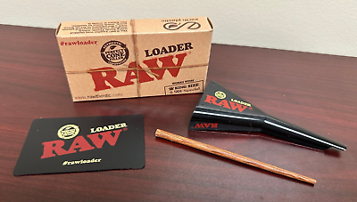 #ad RAW King Size 98 Speical Loader for Cones with Stick and Scoop Card $8.85