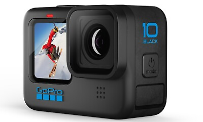#ad GoPro Hero10 Black Refurbished Standalone Camera No Battery $179.99