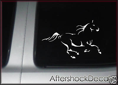 #ad Horse Trotting Sticker Decal Stallion $4.99