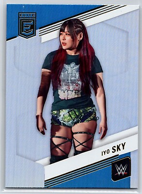 #ad 2023 Donruss Elite WWE #70 Iyo Sky SmackDown Wrestling Card $1.99