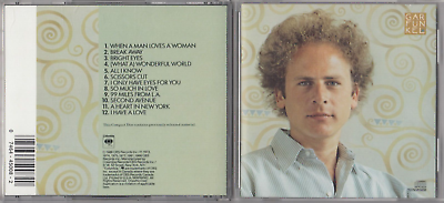 #ad Garfunkel by Art Garfunkel CD Dec 1988 Columbia USA EARLY DADC PRESS $11.39