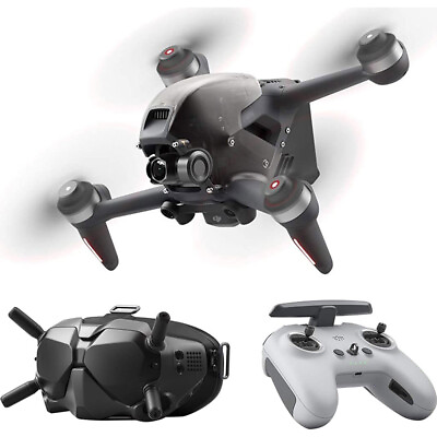 #ad DJI FPV Combo Drone with Remote Control and V2 Goggles Open box $595.00