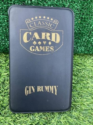 #ad VINTAGE GIN RUMMY Electronic Card Games 1994 Micro Games of America Handheld $12.00