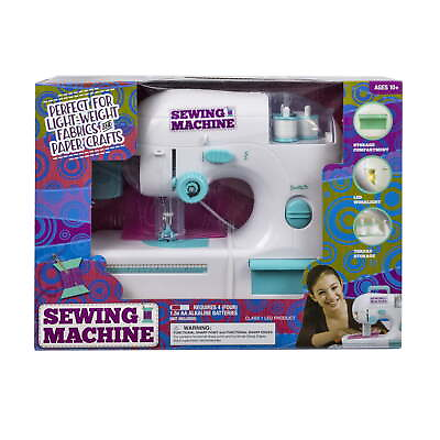 #ad Battery Operated Children#x27;s Toy Sewing Machine #GS20827M Ages 10 years and up $21.98