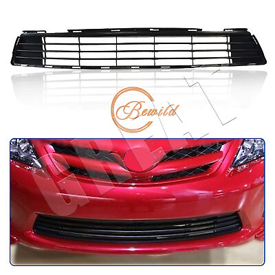 #ad Front Bumper Lower Grille For Toyota Corolla 2011 2012 2013 TO1036125 5311202280 $19.80