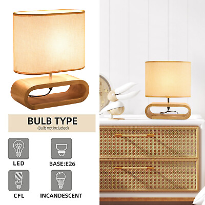 #ad Modern Bedside Table Light Small Desk Lamp Nightstand Lamp Bedroom Living Room $44.10
