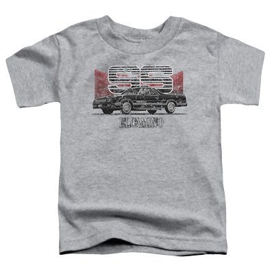 #ad Chevrolet El Camino Ss Mountains Toddler T Shirt $23.00