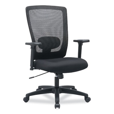 #ad Alera NV41M14 Envy 16.88 21.5 Mesh High Back Multifunction Chair Black New $313.97