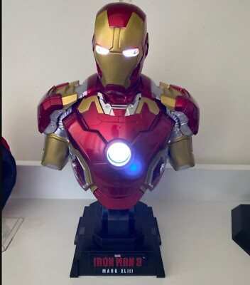 #ad LED Iron Man Statue AU $120.00