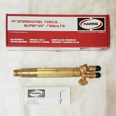 #ad Harris 18 5 Automatic Pilot Light Cutting Welding Torch Handle 73 3 E 43 1401820 $365.00