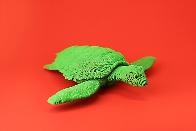 #ad TURTLE Cardboard 3D puzzle Unique Gift Decor made of Eco Materials $75.00