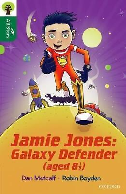 #ad Oxford Reading Tree All Stars: Oxford Level 12 : Jamie Jones: Galaxy Defender a GBP 3.50